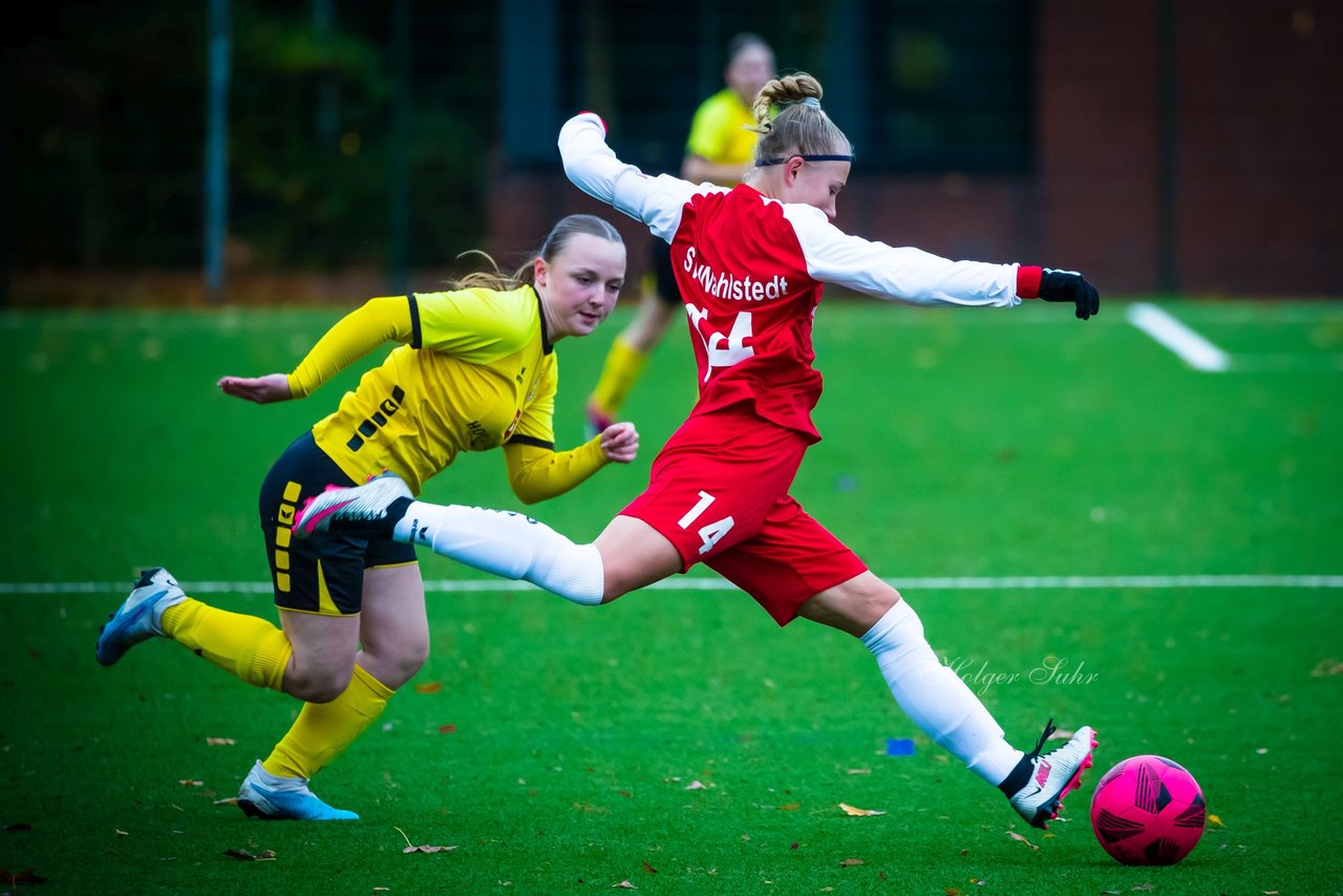 Bild 234 - wBJ SV Wahlstedt - SV Frisia 03 Risum-Lindholm : Ergebnis: 1:2